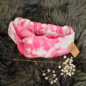 Victoria's Secret Pink Tie-dye Headband